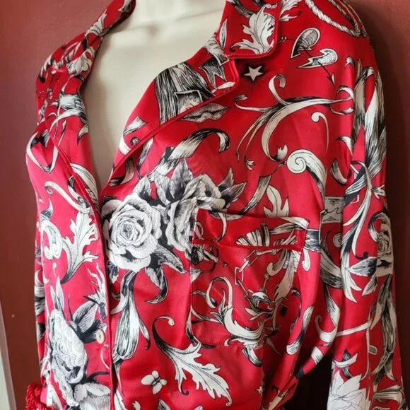 VICTORIA’S SECRET Floral Romper Pajamas S - Picture 5 of 5